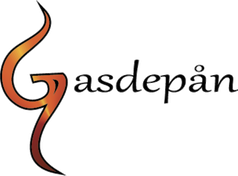 Gasdepån